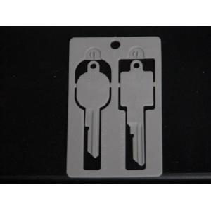 GM C and D Plastic Credit Card Key Image