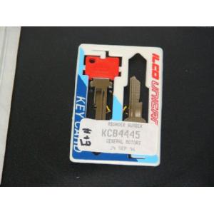 GM E and H Metal Credit Card Key Image