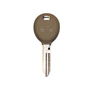 Chrysler Y160 Transponder Key Image